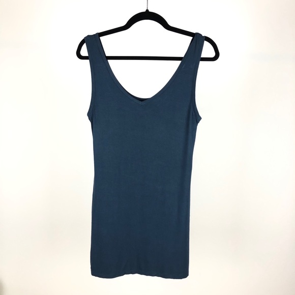 Navy Thyme Maternity Tunic - Picture 1 of 3